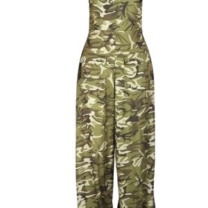 Camouflage Jumpsuit